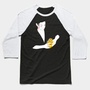 Golden heart Baseball T-Shirt
